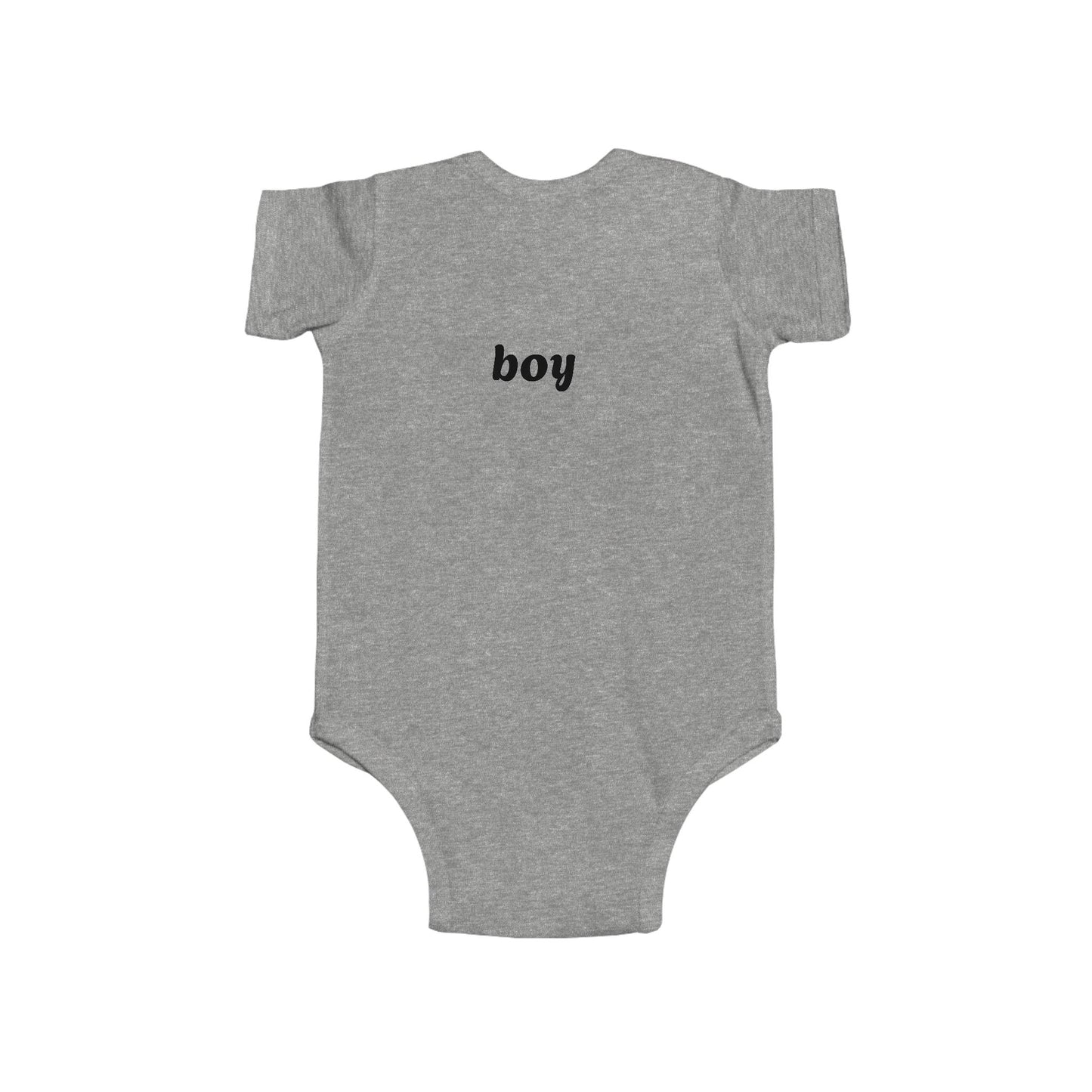 Infant Fine Jersey Bodysuit