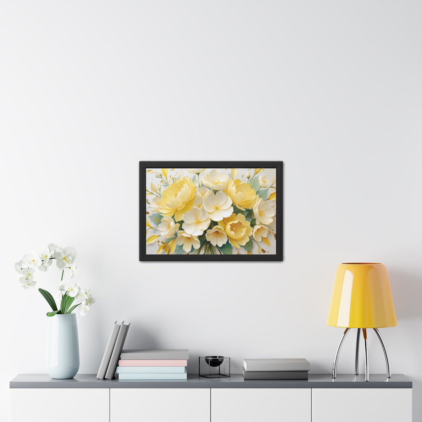 Framed Horizontal Poster