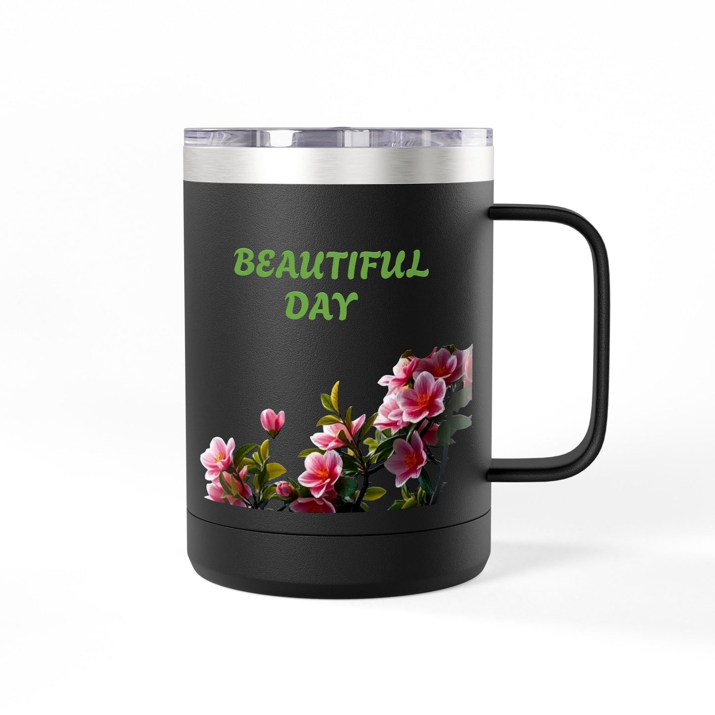 Coffee Mug Tumbler, 15oz