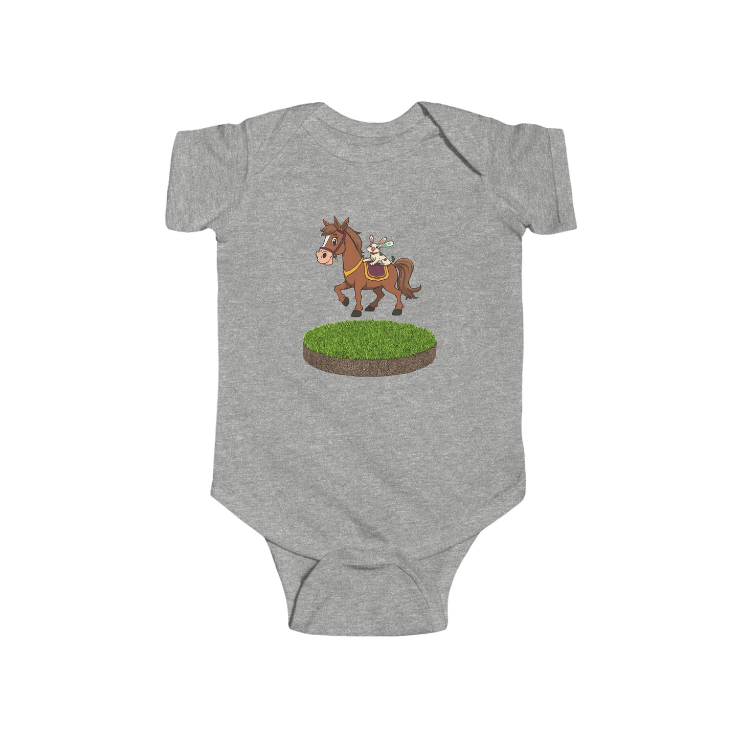 Infant Fine Jersey Bodysuit