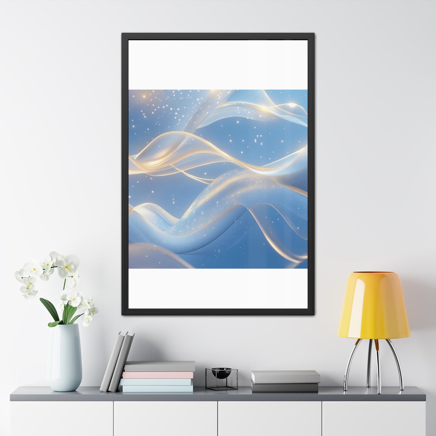 Copy of Serene Framed Poster