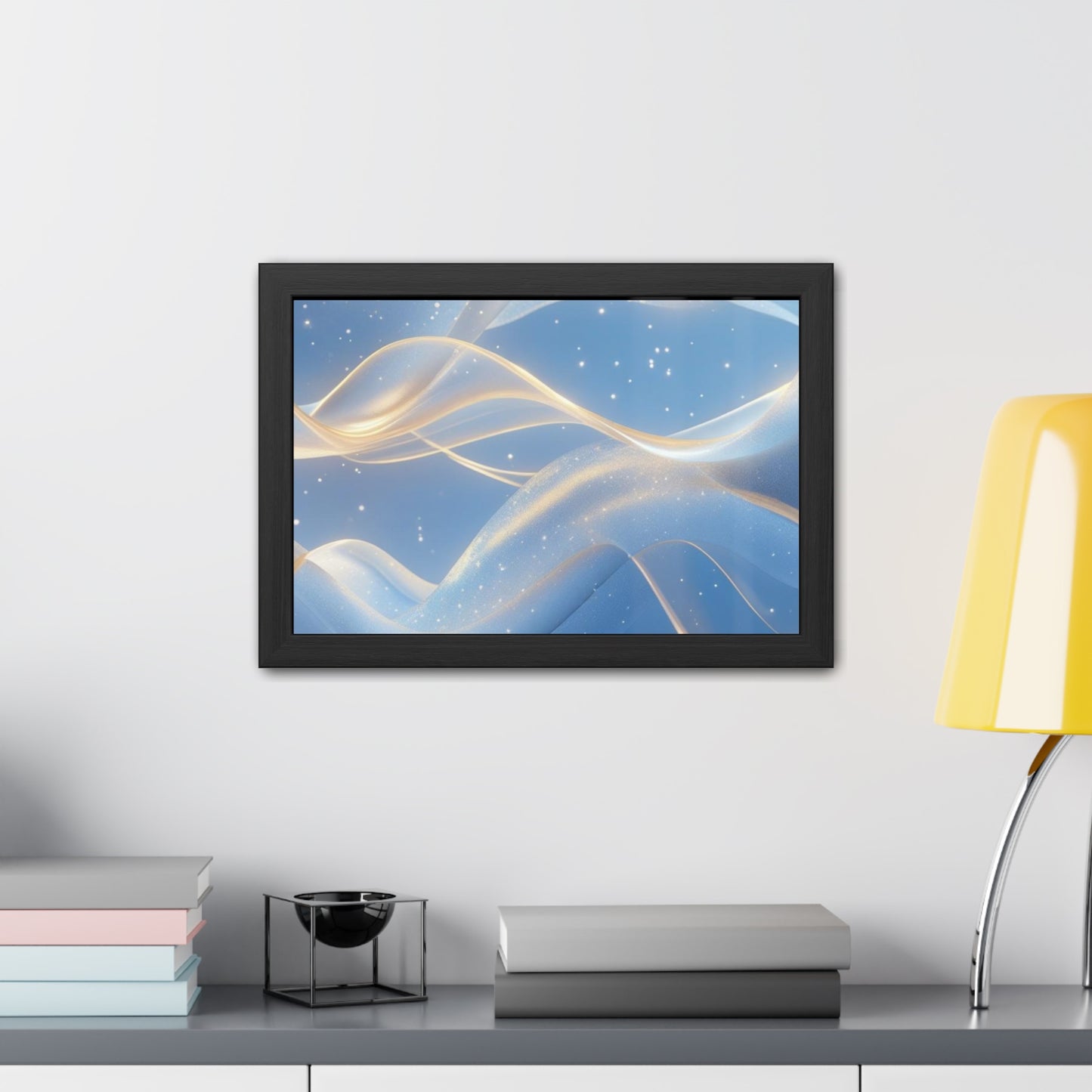 Copy of Serene Framed Poster