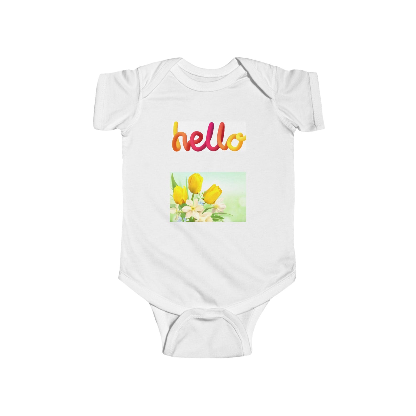Infant Fine Jersey Bodysuit