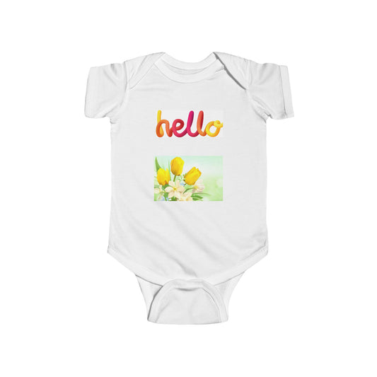 Infant Fine Jersey Bodysuit