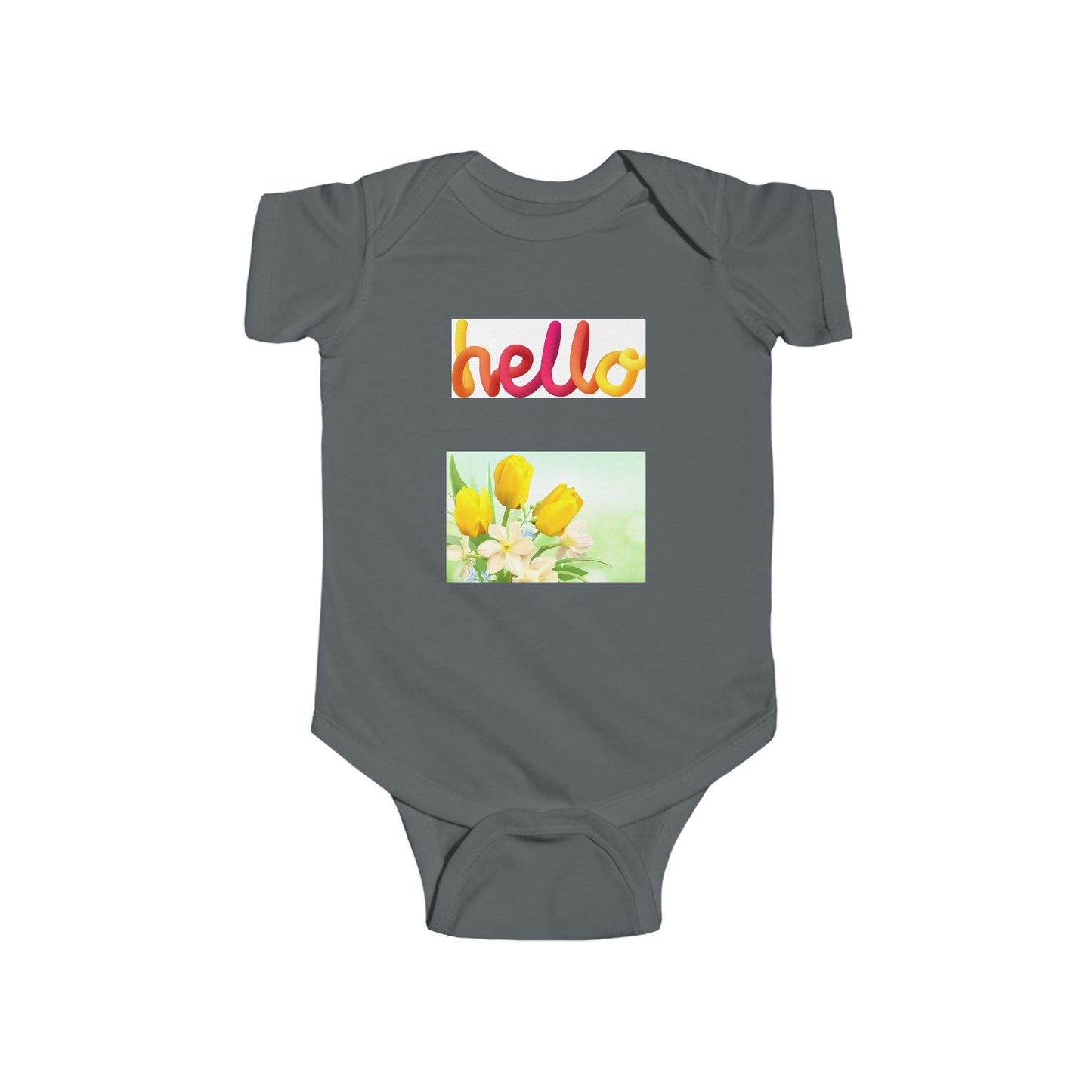 Infant Fine Jersey Bodysuit