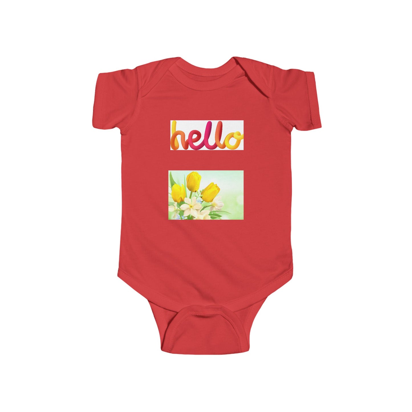 Infant Fine Jersey Bodysuit