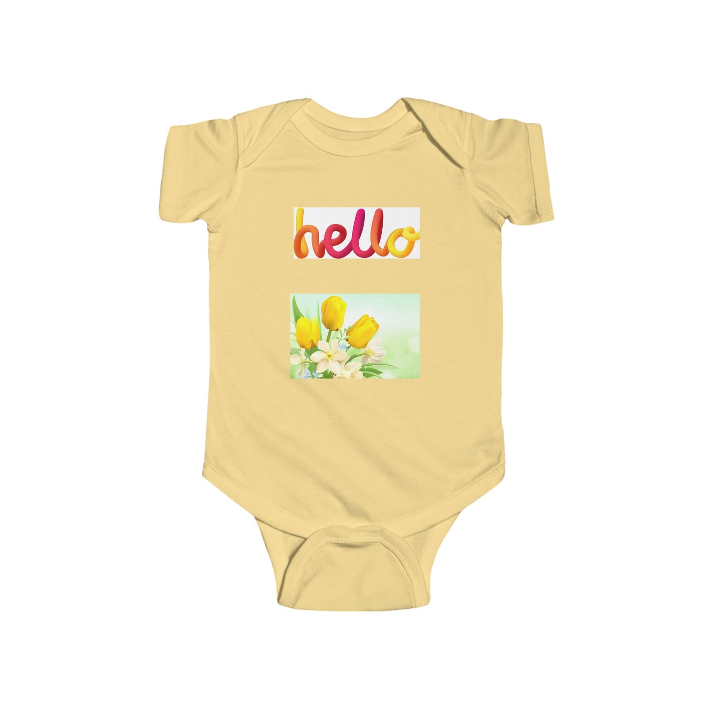 Infant Fine Jersey Bodysuit