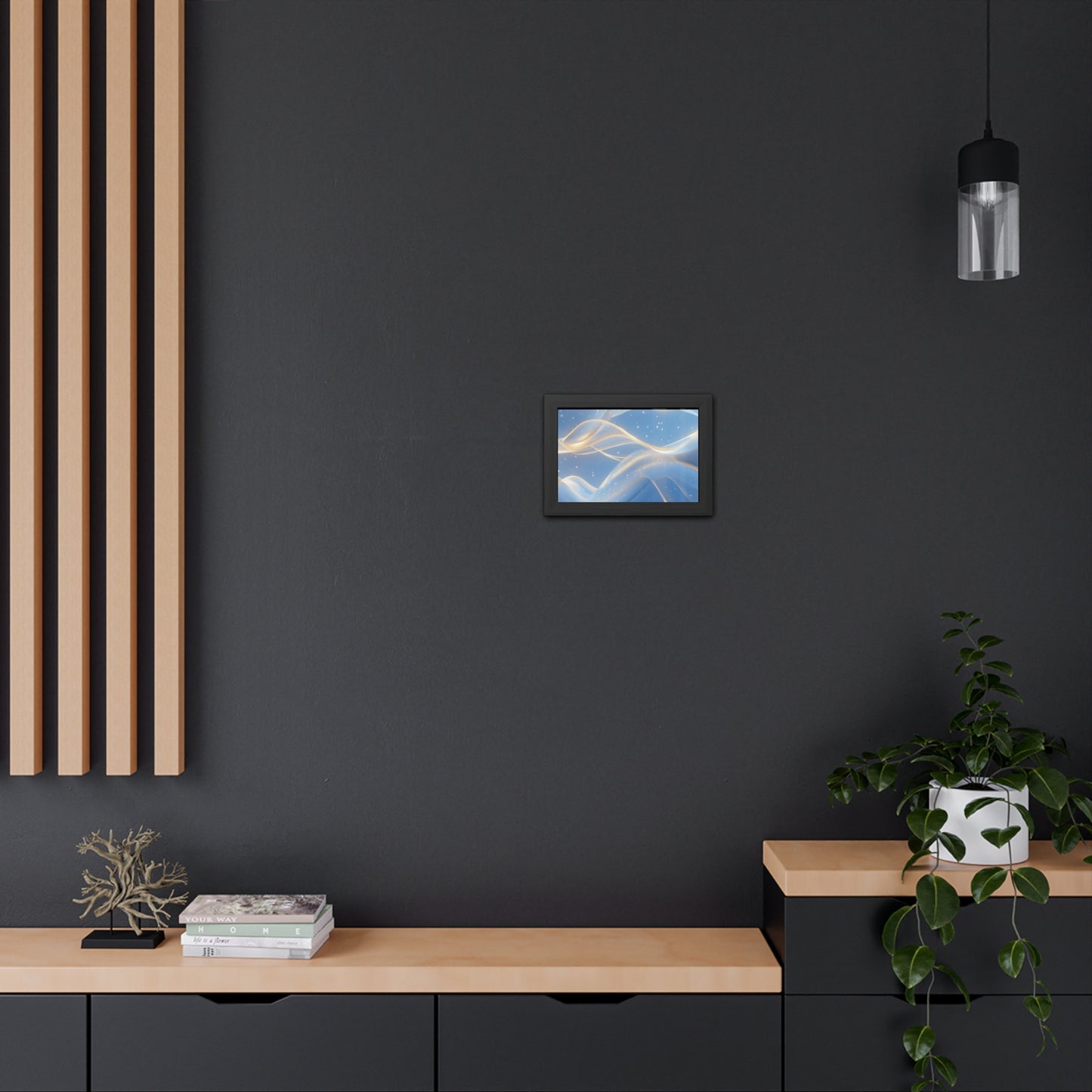 Copy of Serene Framed Poster