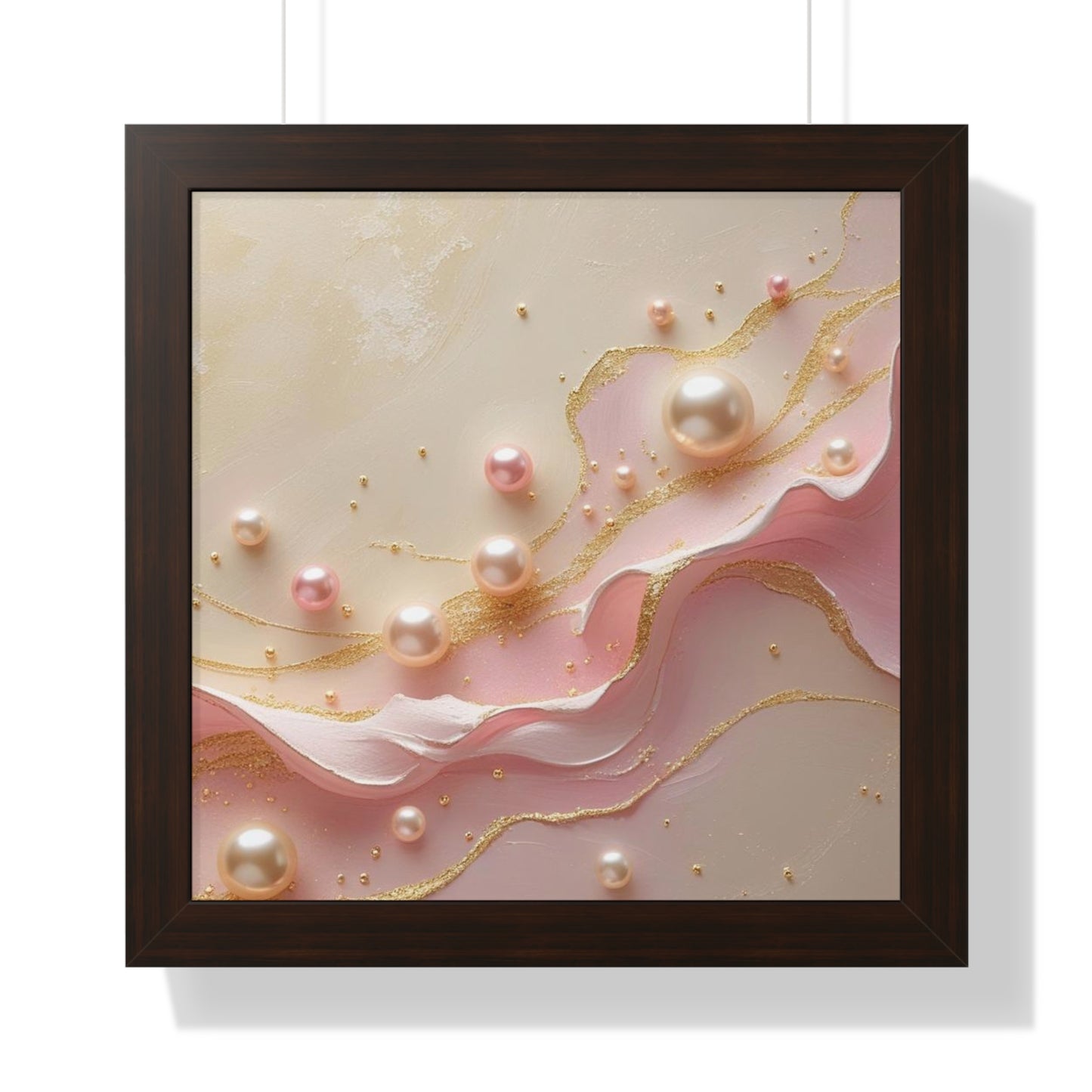 Elegant Framed Art Print