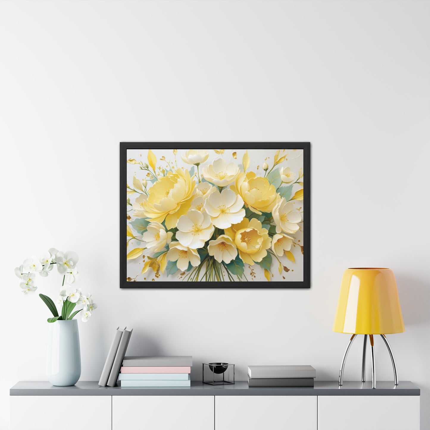 Framed Horizontal Poster