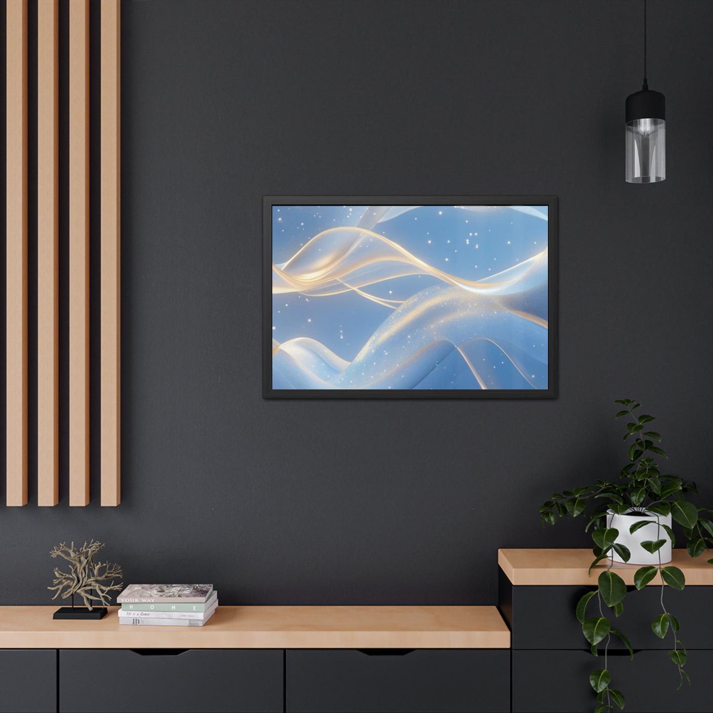 Copy of Serene Framed Poster