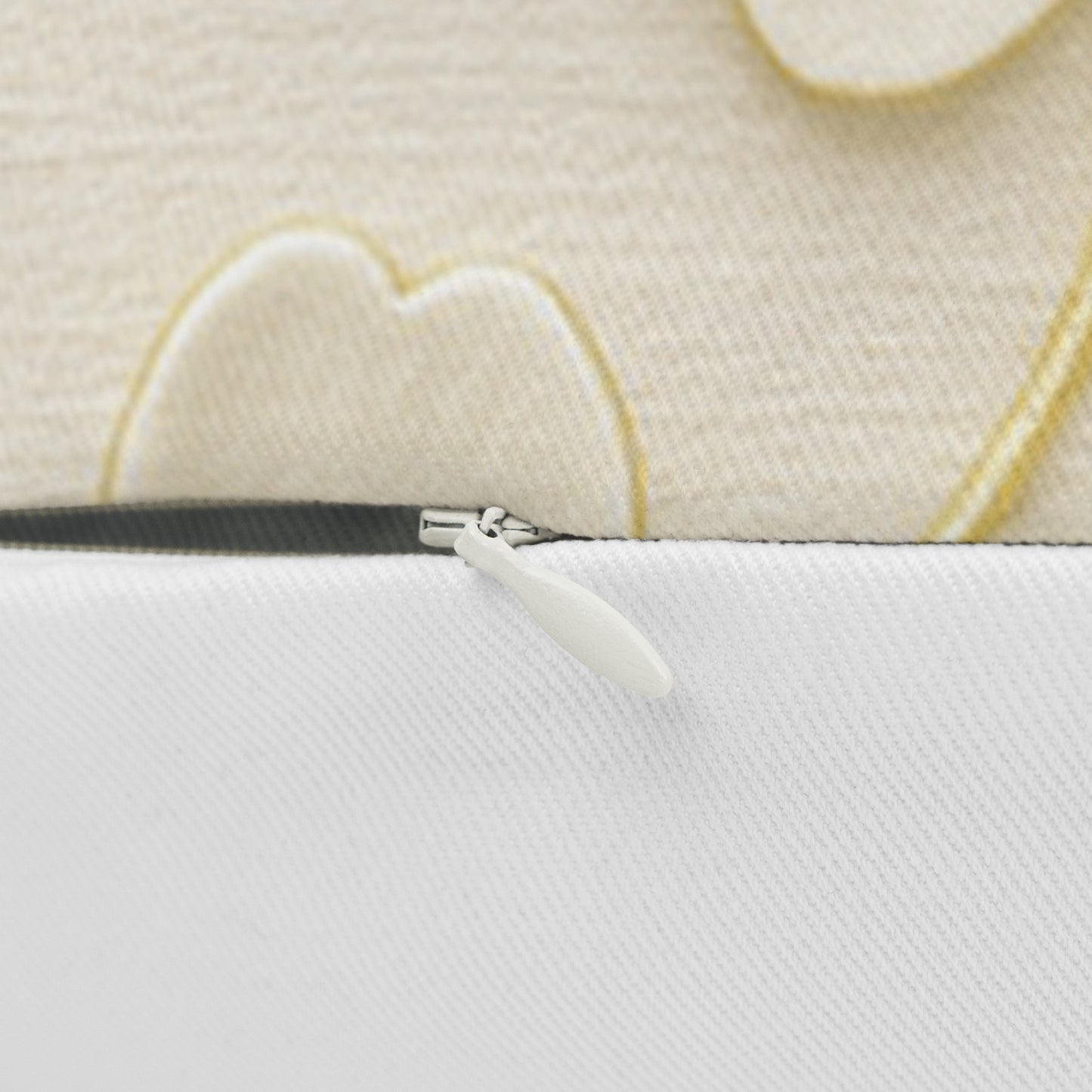 Soft Floral Lumbar Pillow with Elegant Design