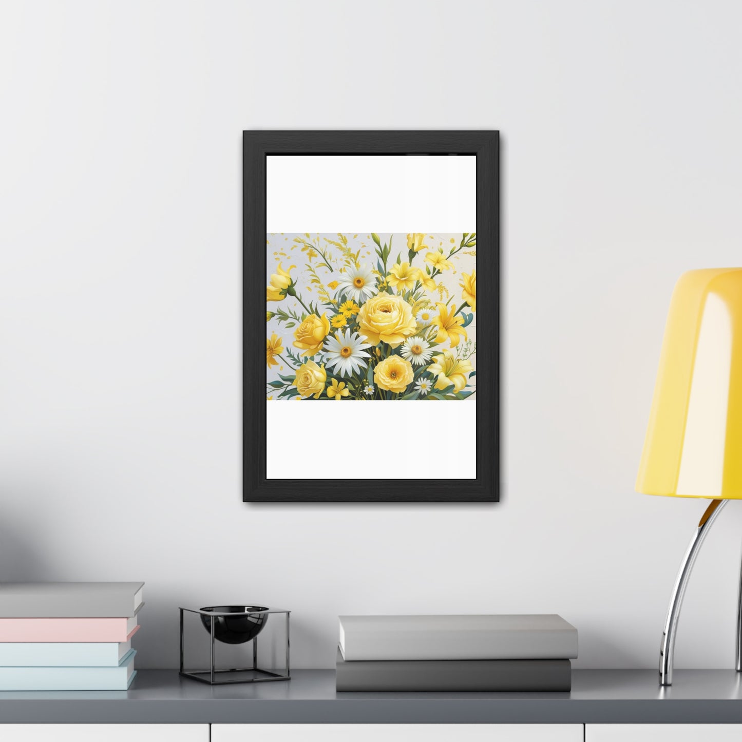 Floral Framed Poster
