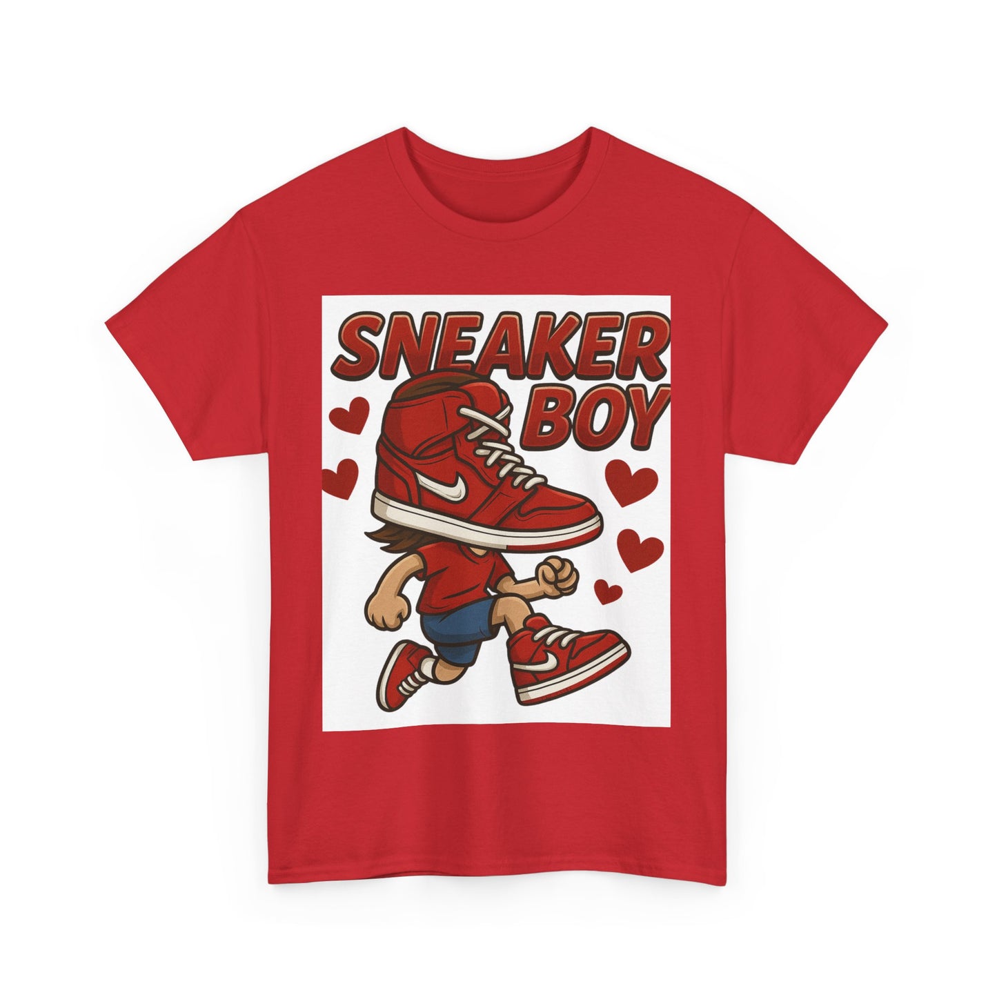 Sneaker Boy Unisex T-Shirt - Streetwear, Casual Wear, Gift for Sneaker Lovers, Fun Graphic Tee for Kids, Cool Everyday Outfit