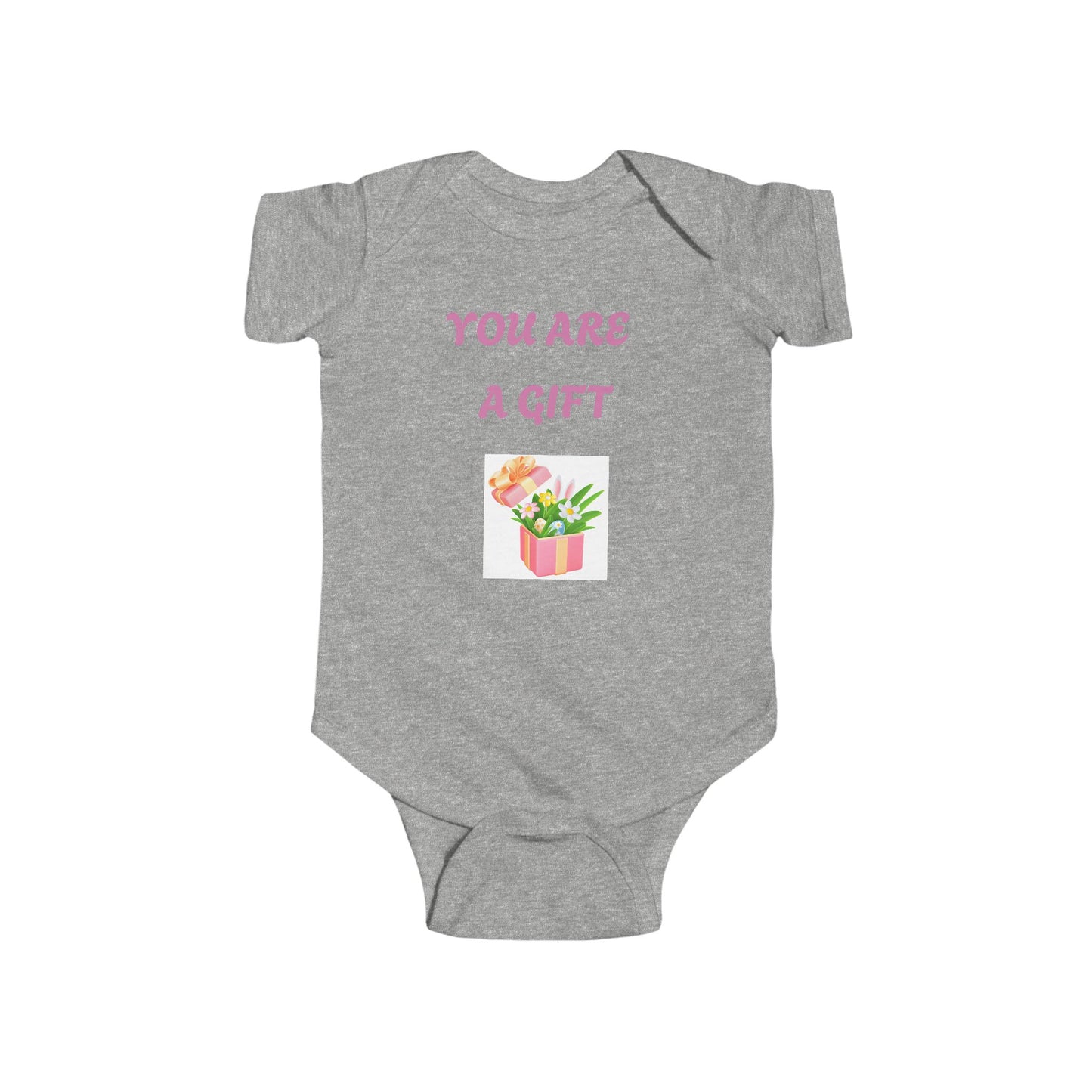 Infant Fine Jersey Bodysuit