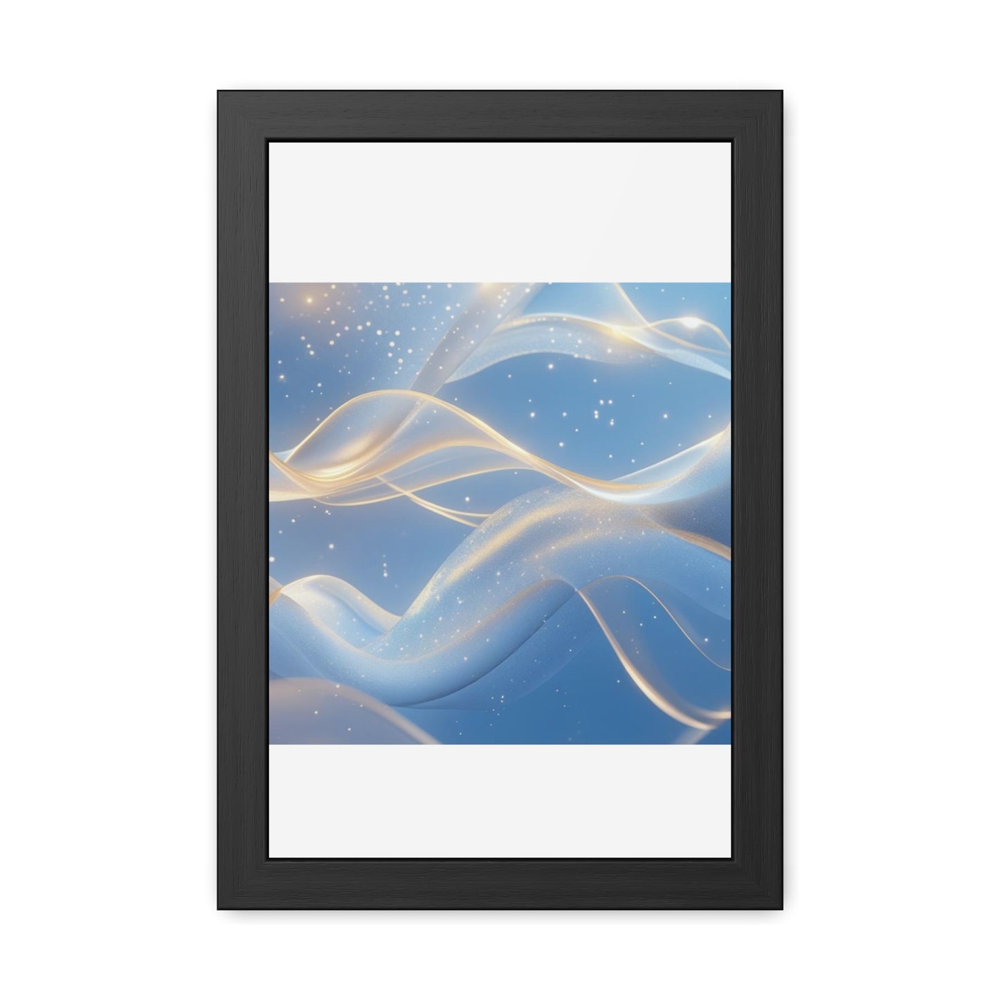 Copy of Serene Framed Poster