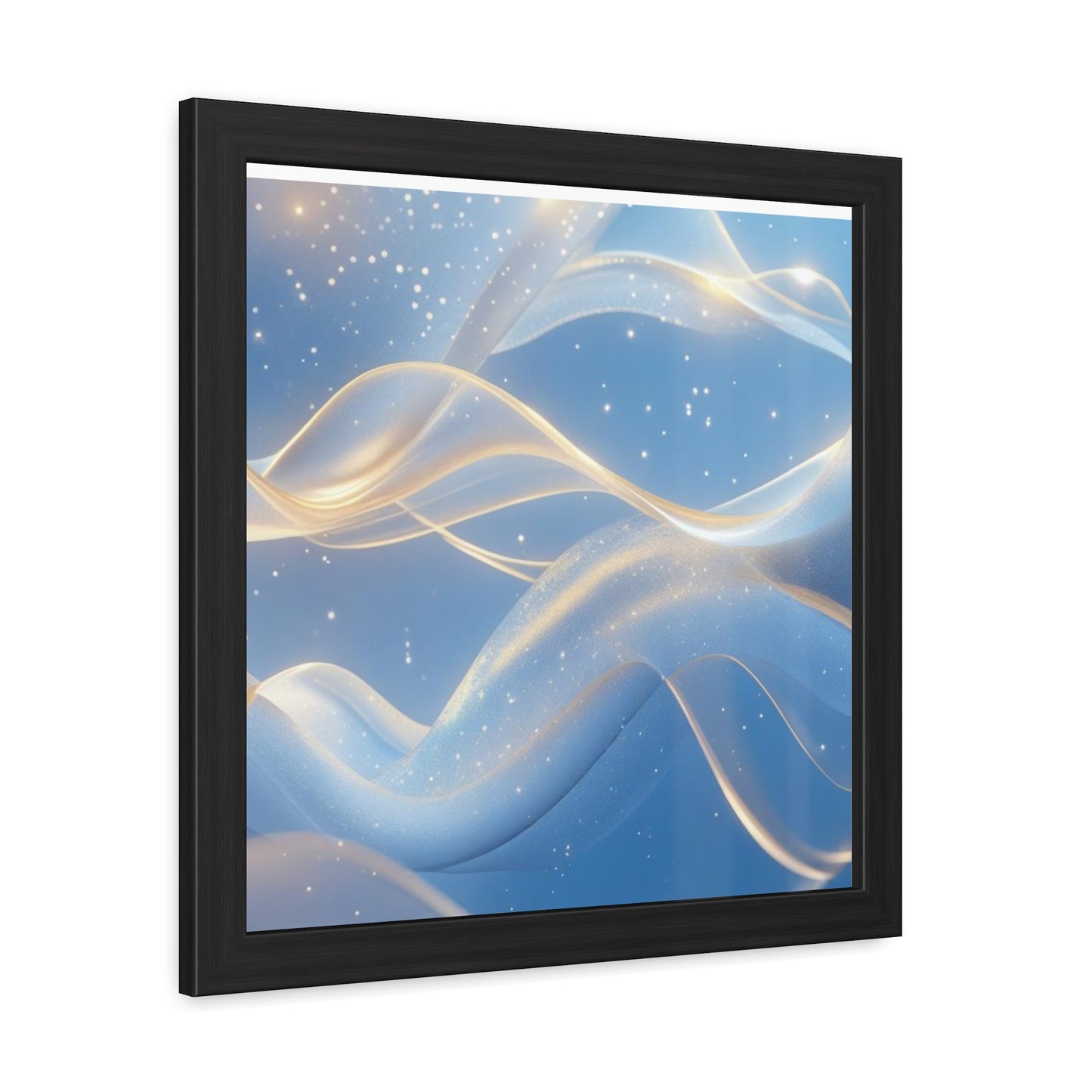 Copy of Serene Framed Poster