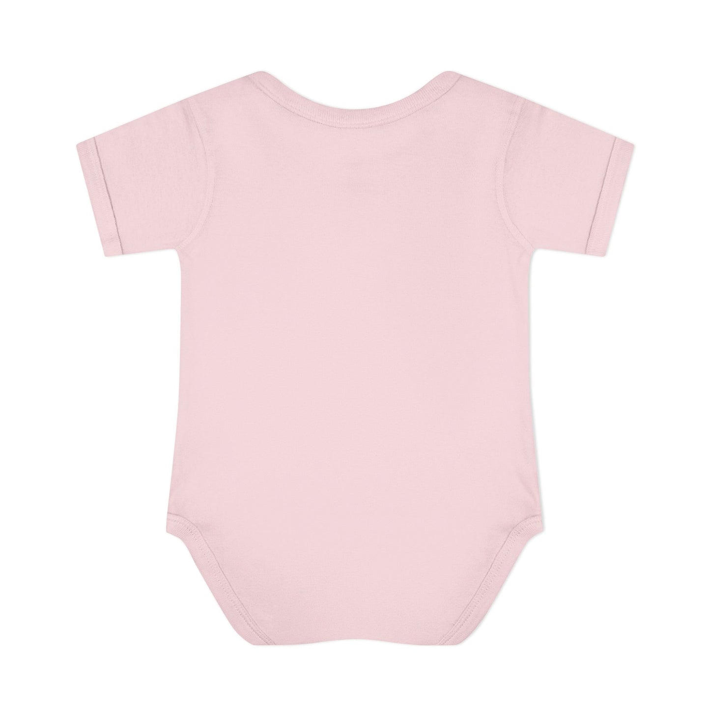 Infant Baby Rib Bodysuit