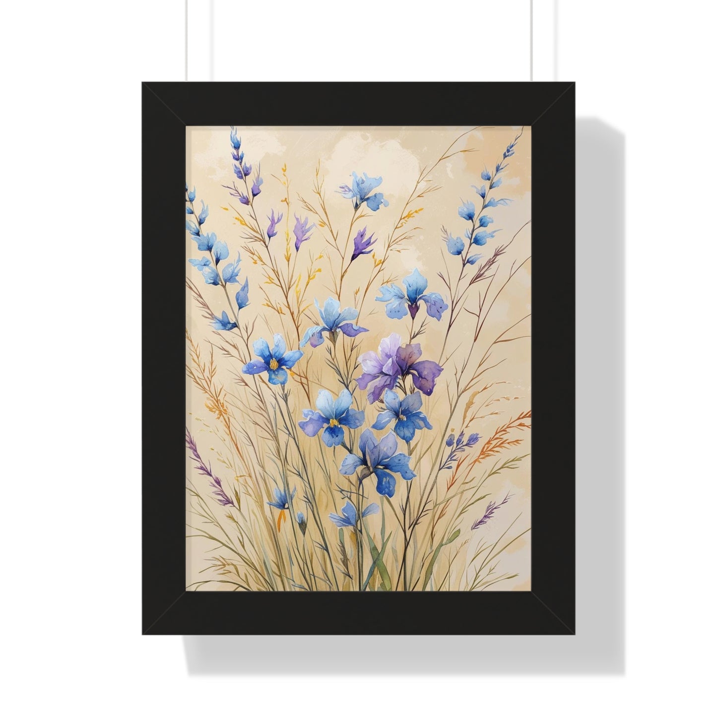 Botanical Framed Vertical Poster