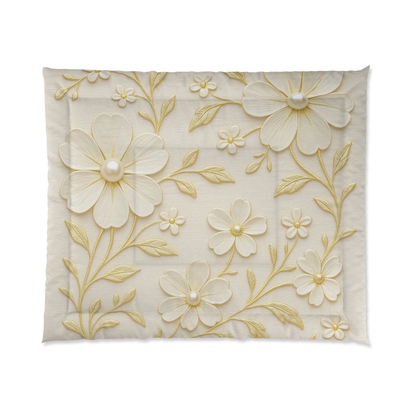 Floral Comforter, Elegant Bedding for All Occasions