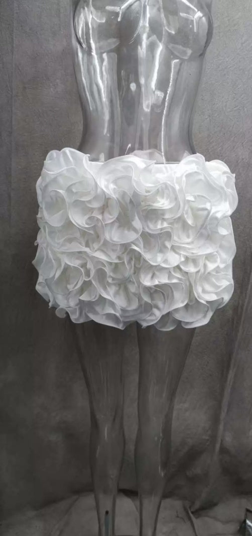 Strapless Mini Party Dress – Elegant Cocktail Outfit