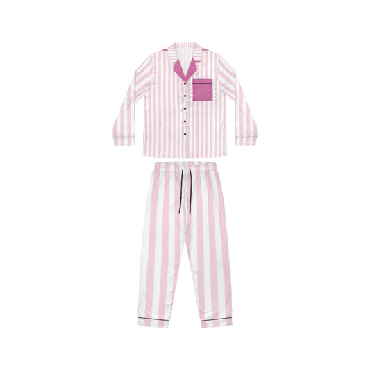 Women's Satin Pajamas (AOP)