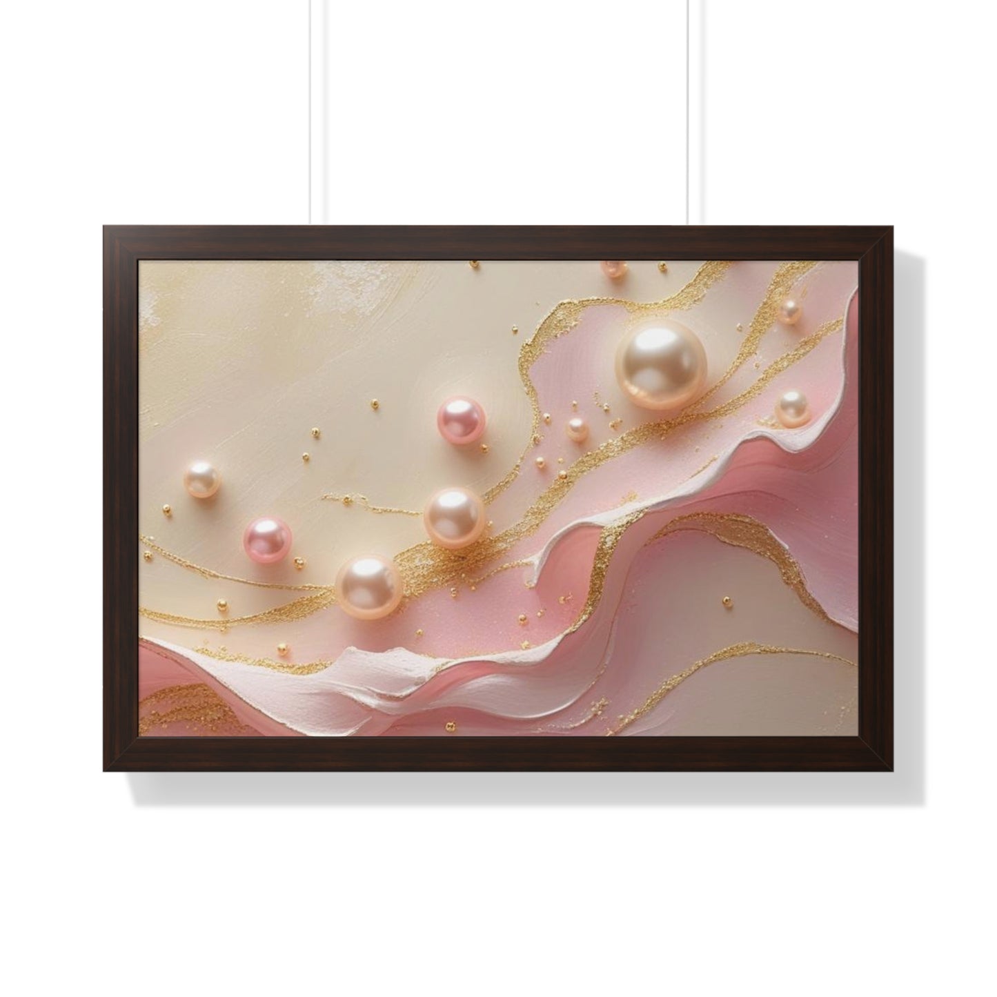 Elegant Framed Art Print