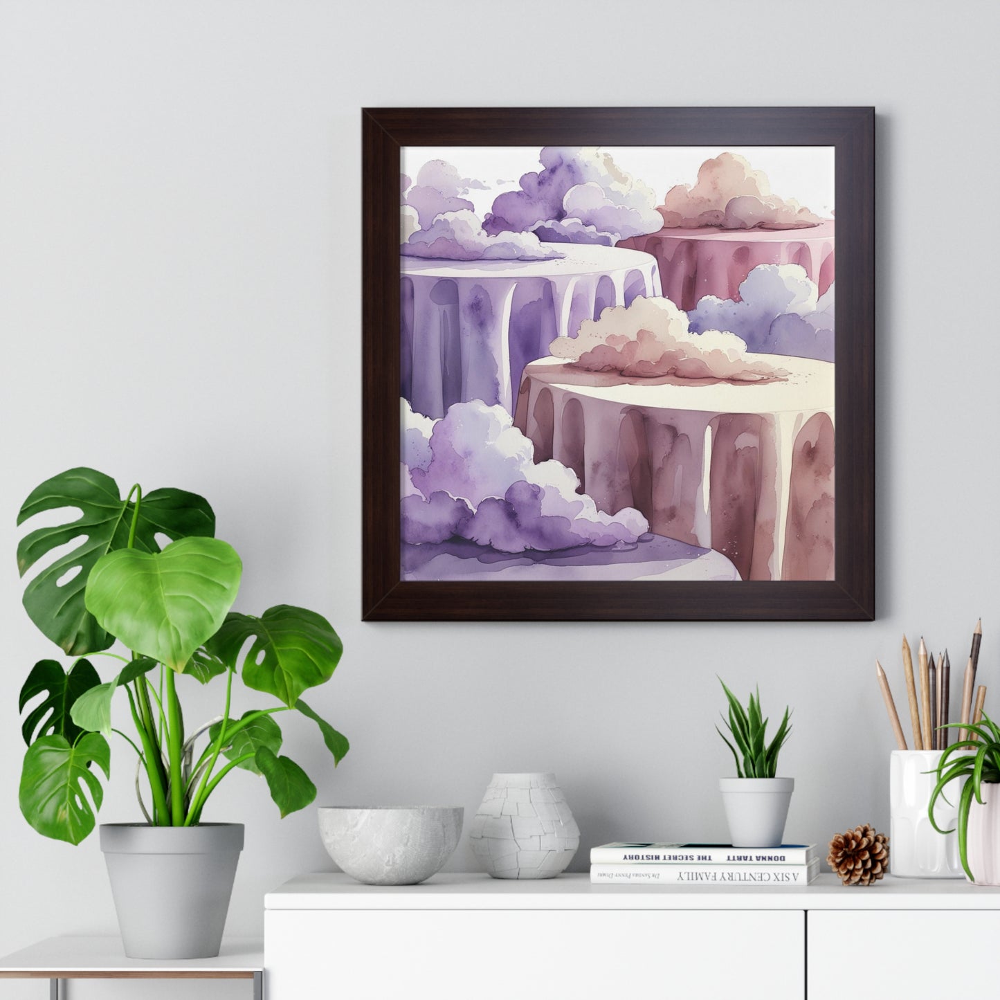 Framed Poster, Gift for Art Lovers