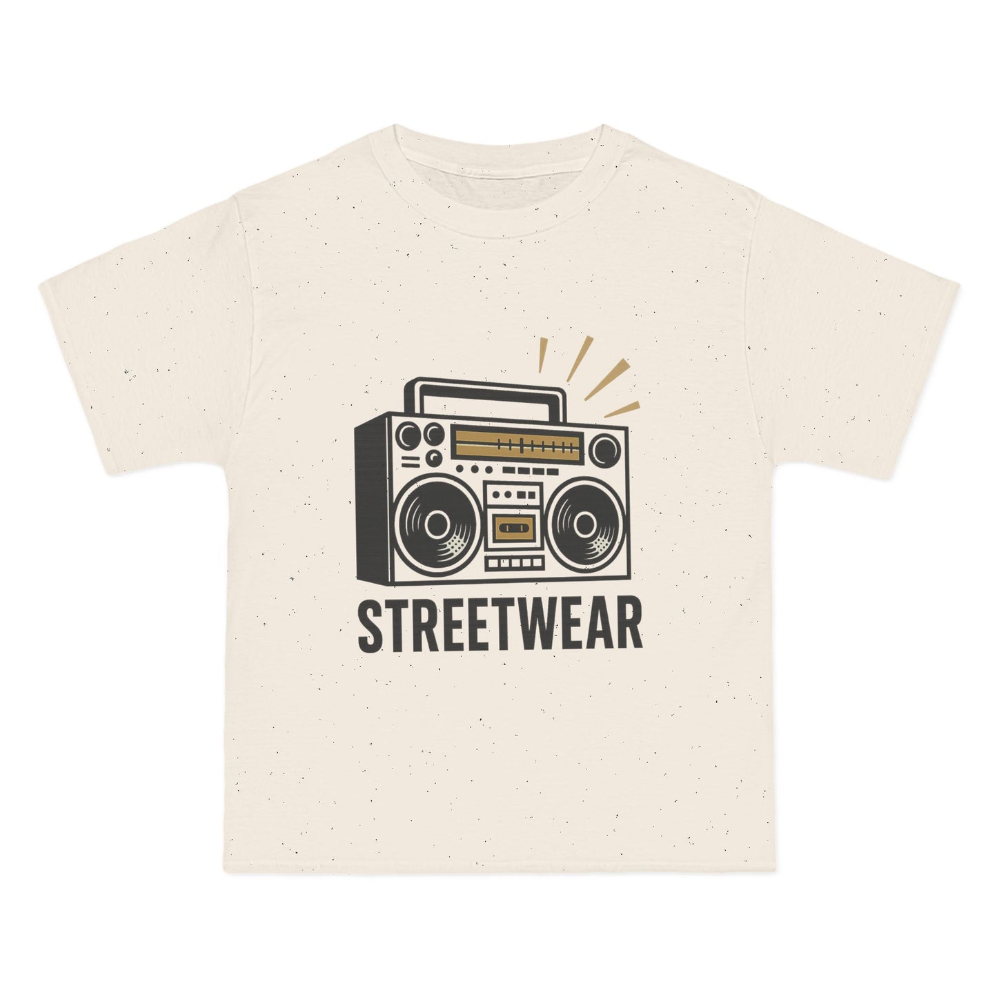 Retro Streetwear T-Shirt, Vintage Music.