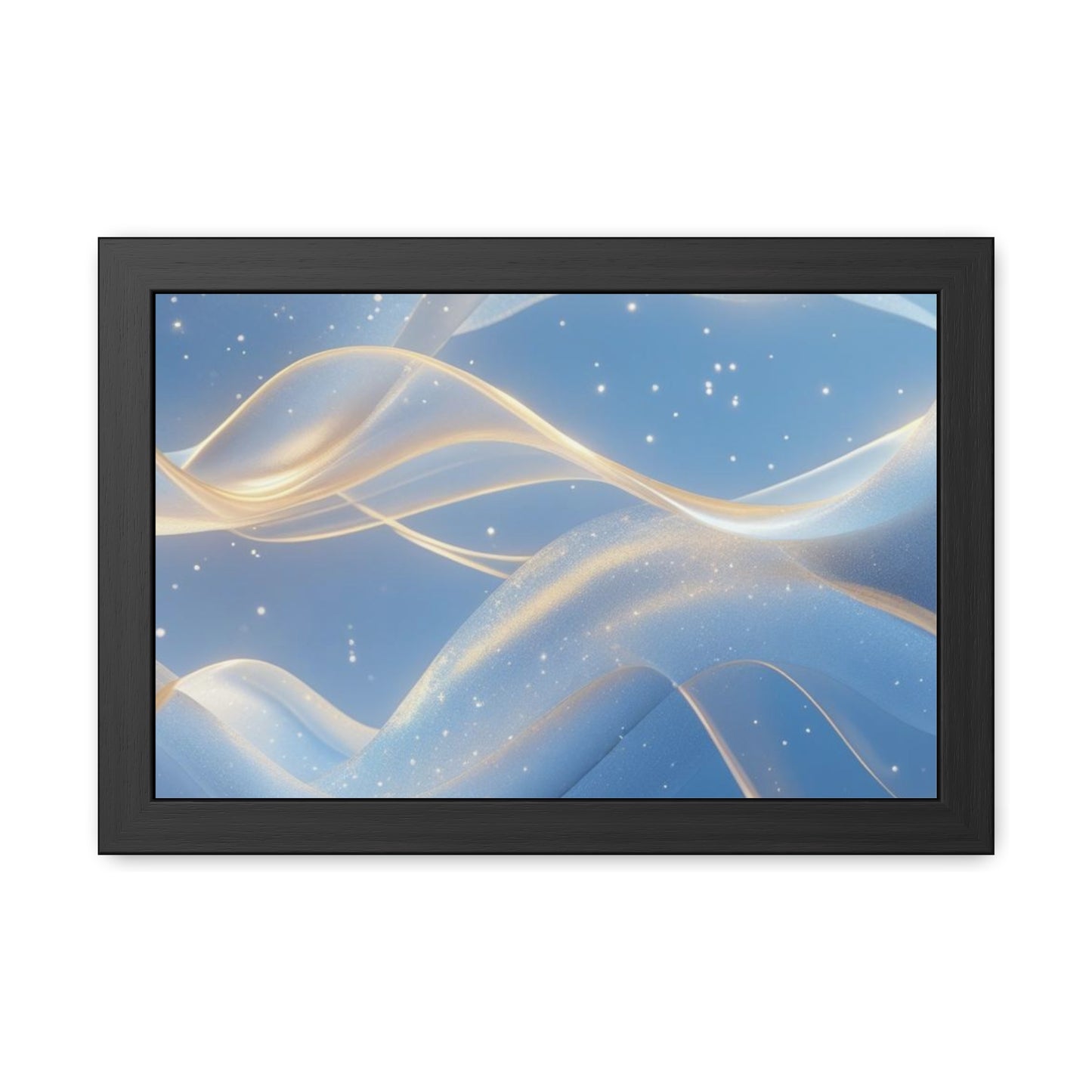 Copy of Serene Framed Poster