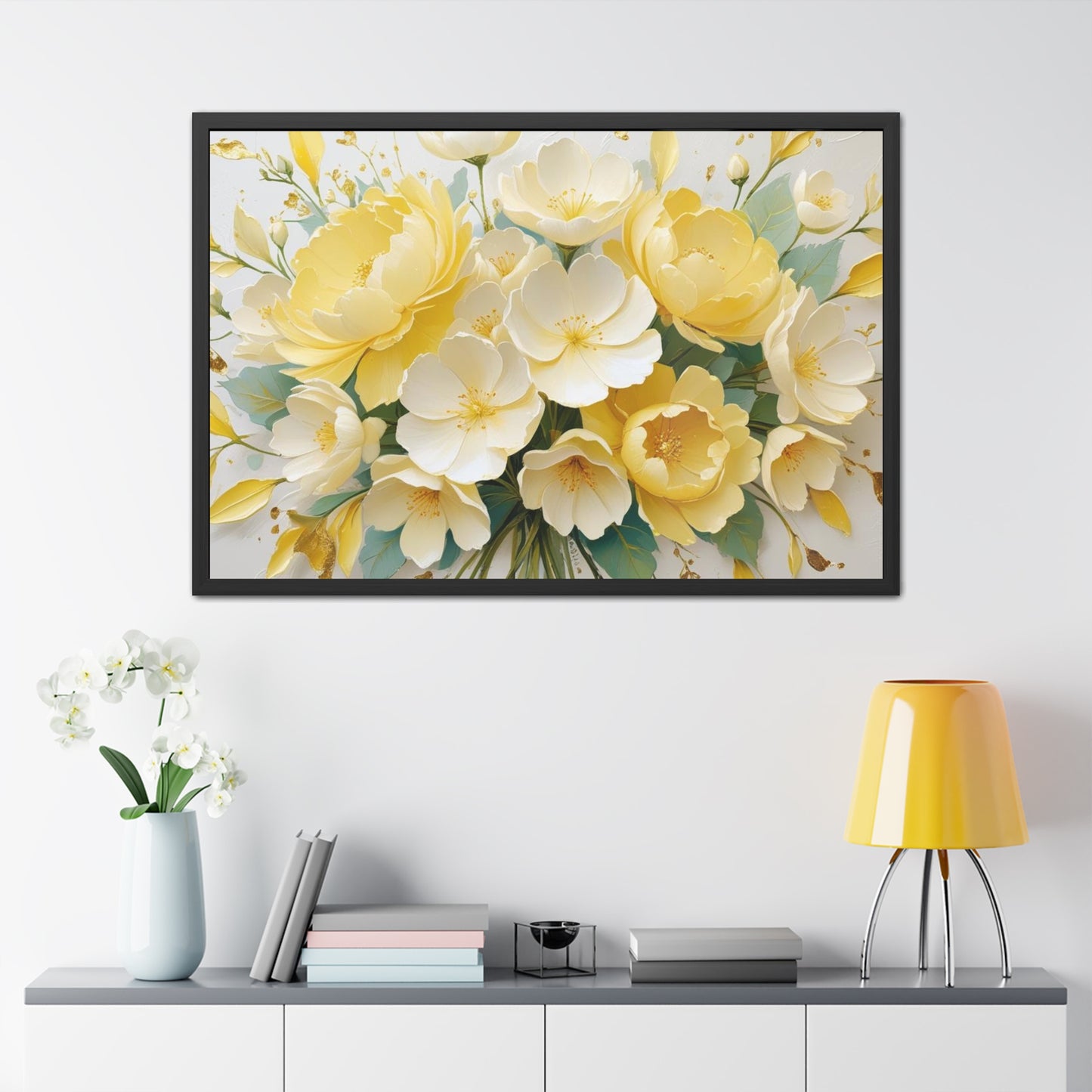 Framed Horizontal Poster