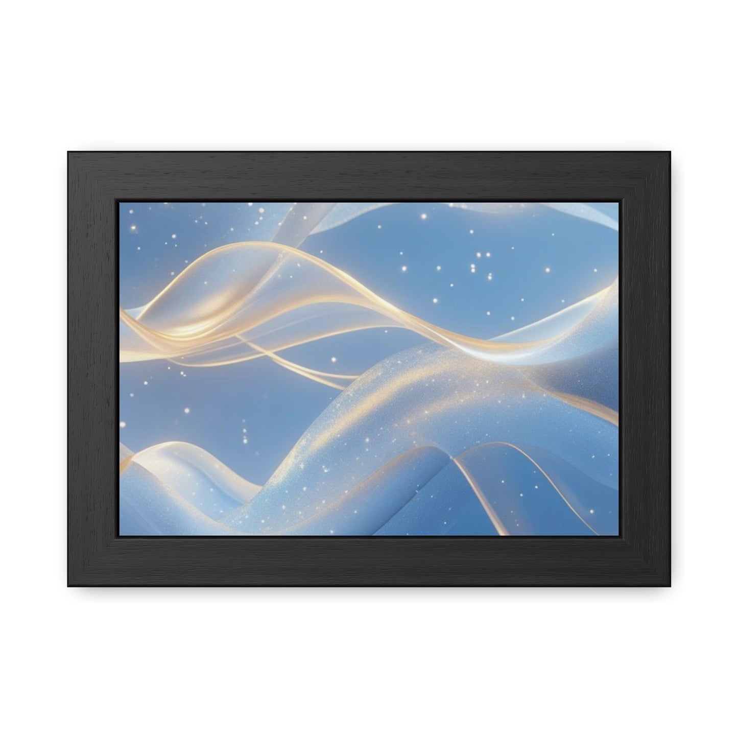 Copy of Serene Framed Poster