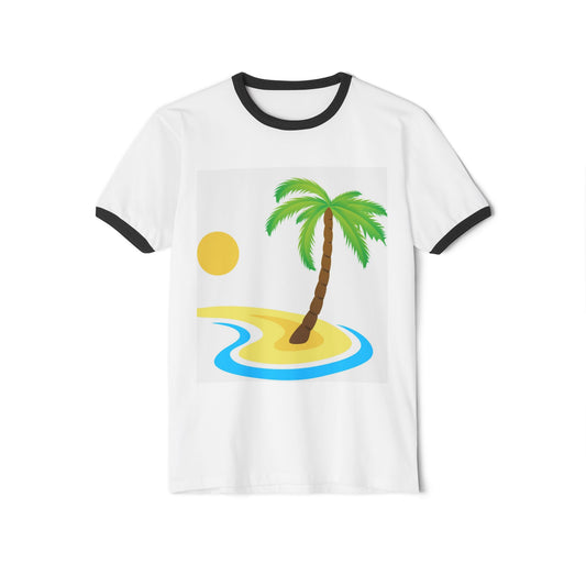 Unisex Cotton Ringer T-Shirt