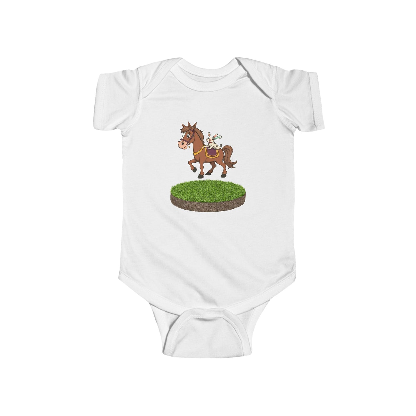 Infant Fine Jersey Bodysuit