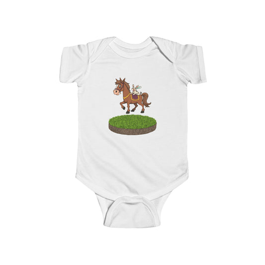 Infant Fine Jersey Bodysuit