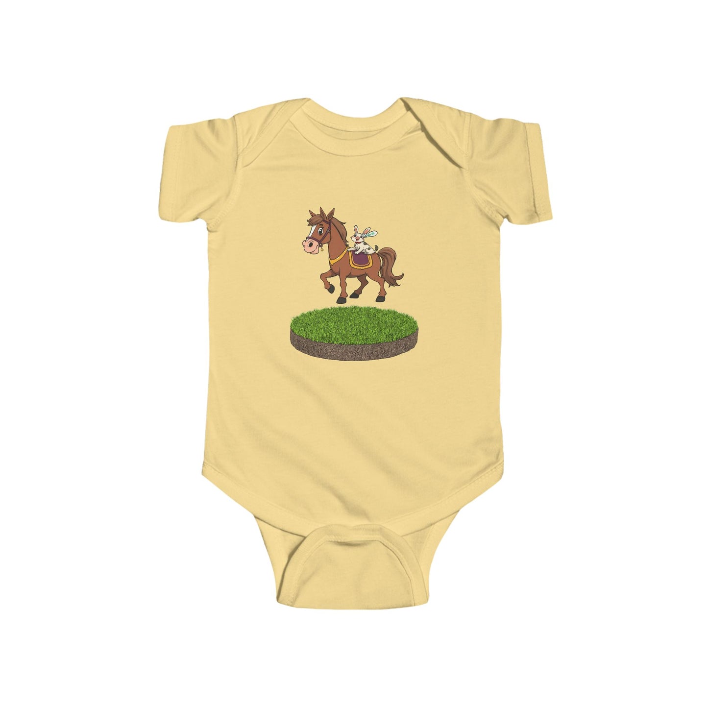 Infant Fine Jersey Bodysuit