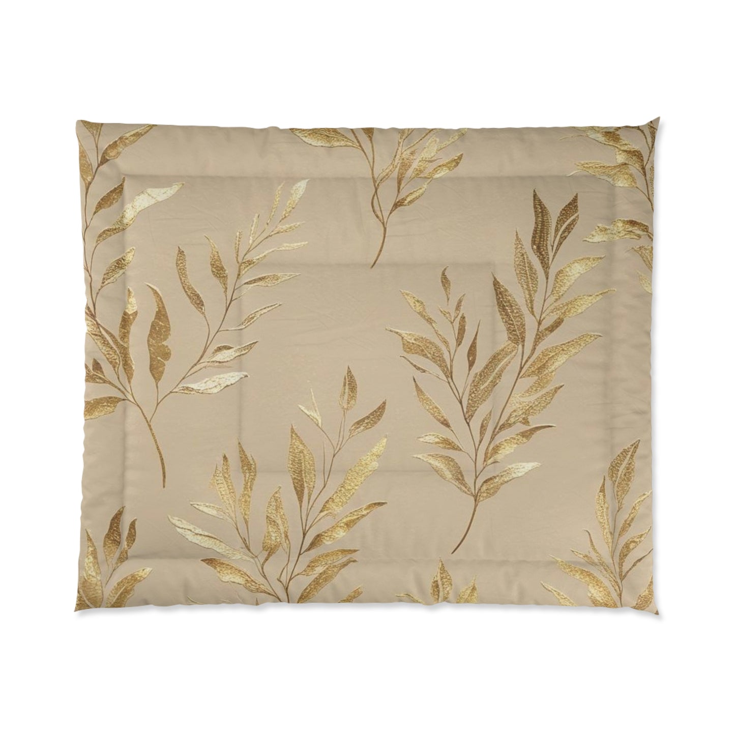 Elegant Floral Comforter