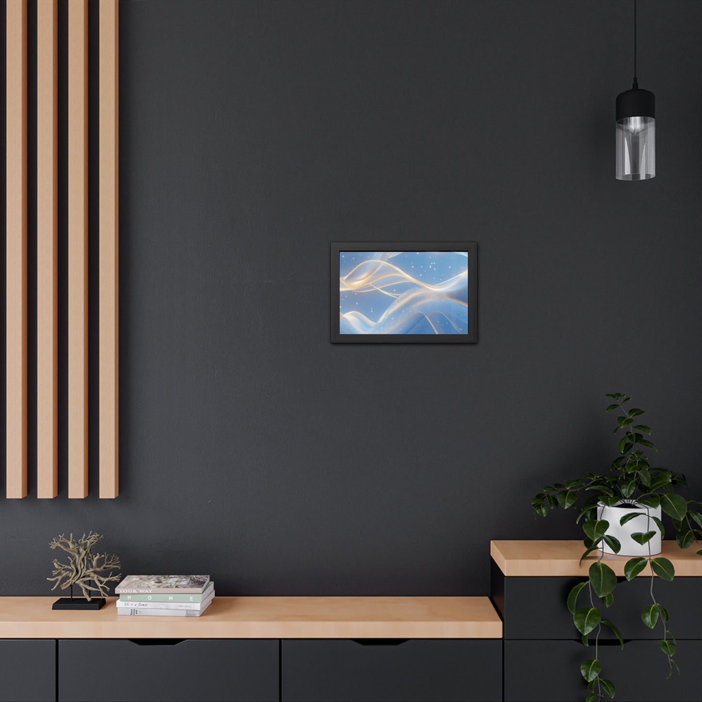 Copy of Serene Framed Poster