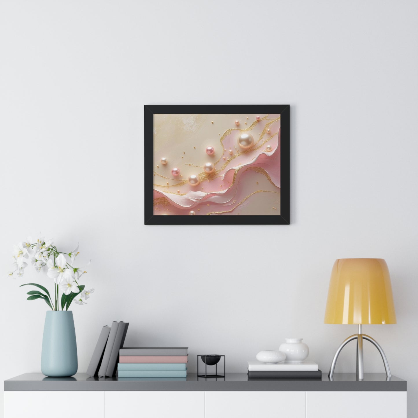Elegant Framed Art Print