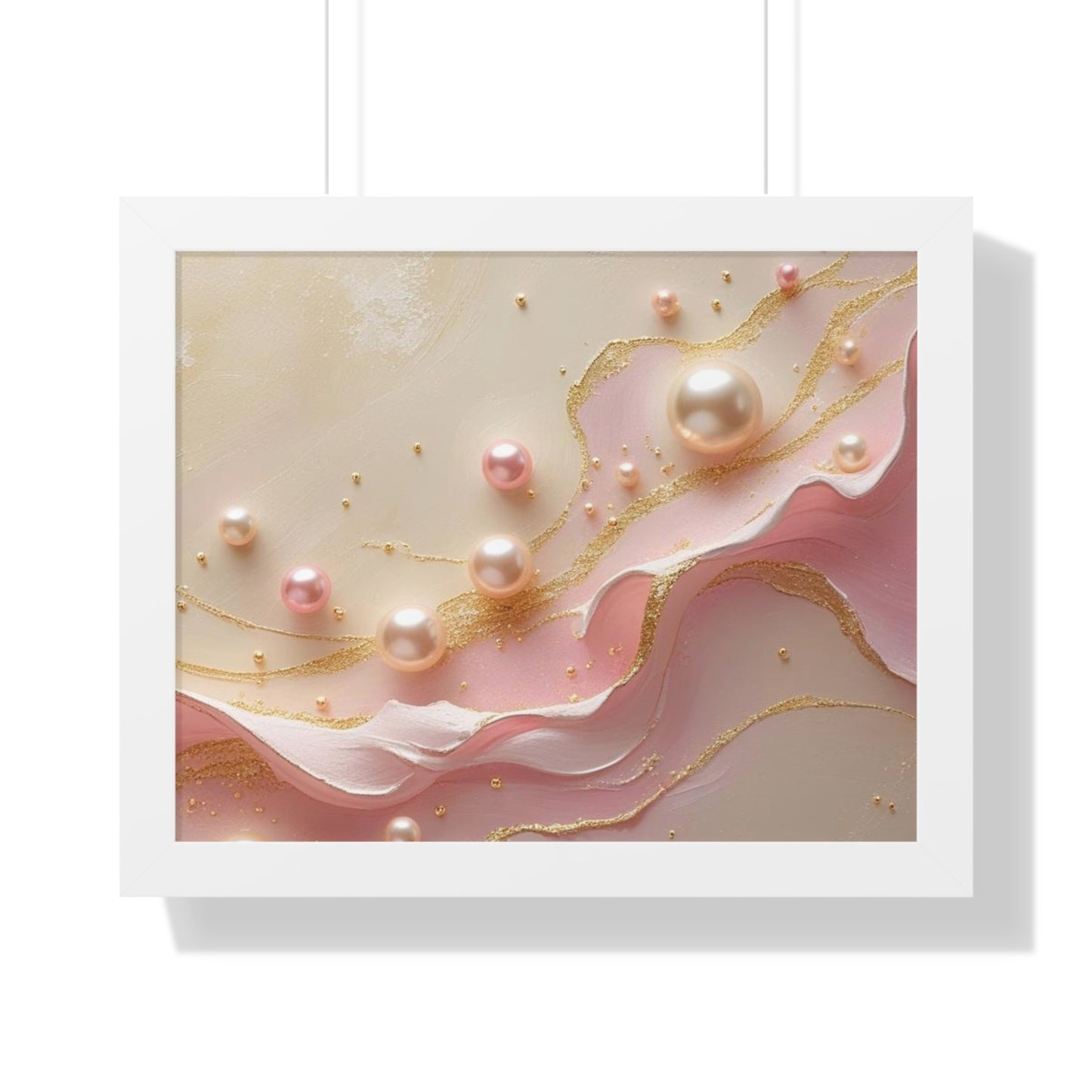 Elegant Framed Art Print