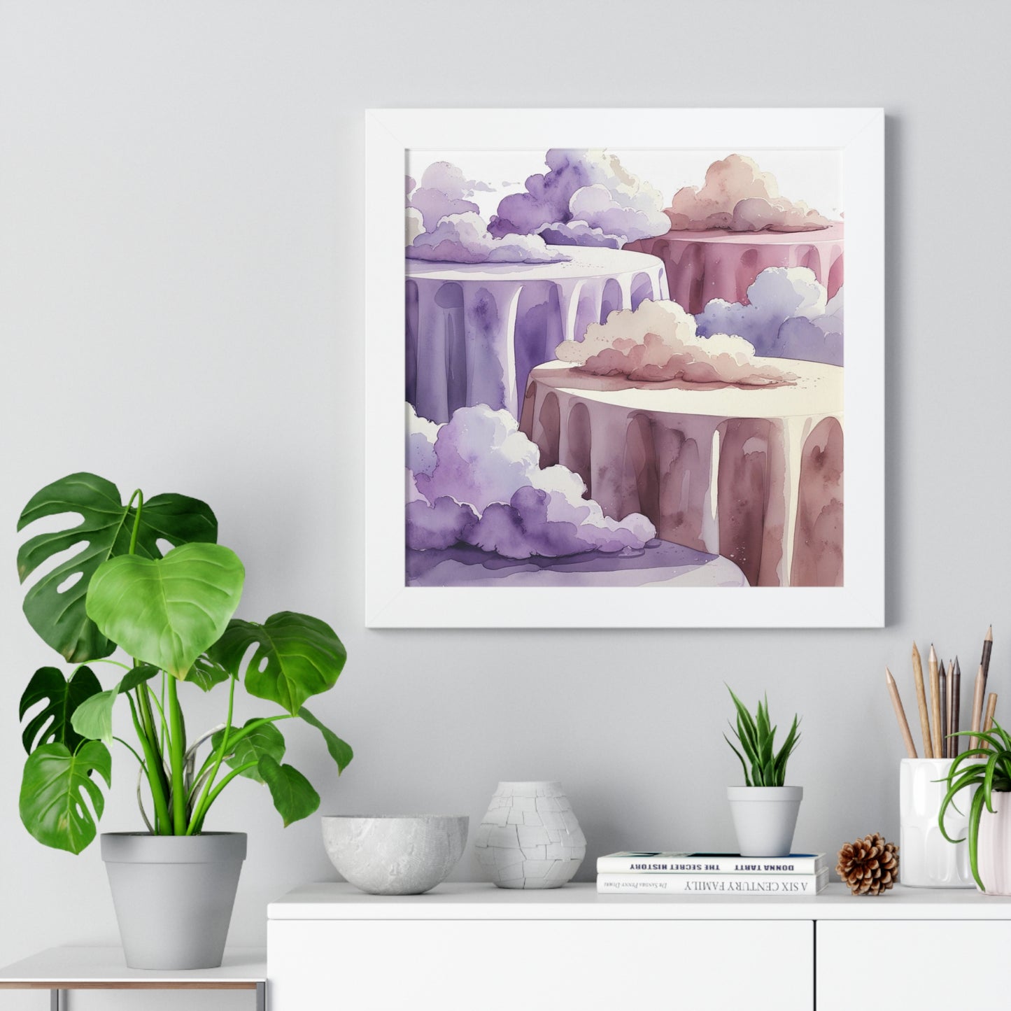 Framed Poster, Gift for Art Lovers