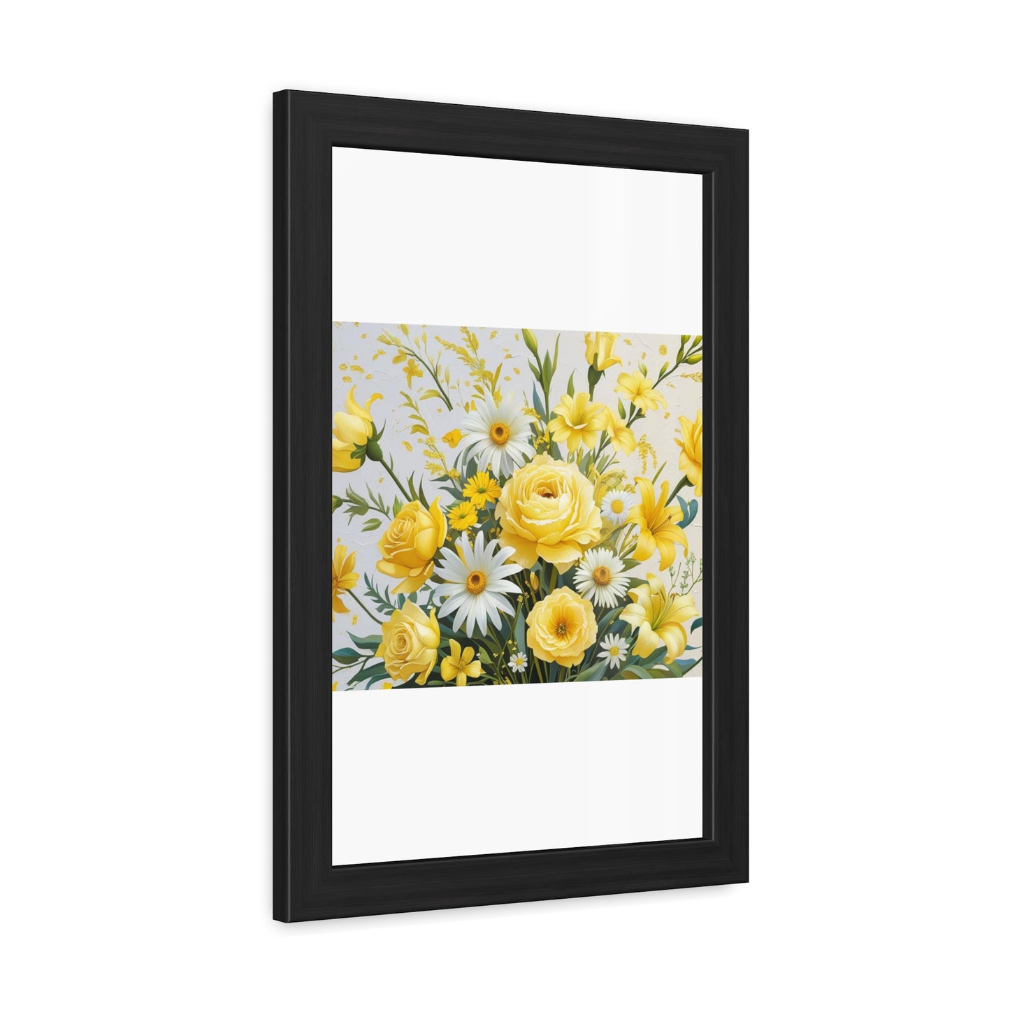 Floral Framed Poster