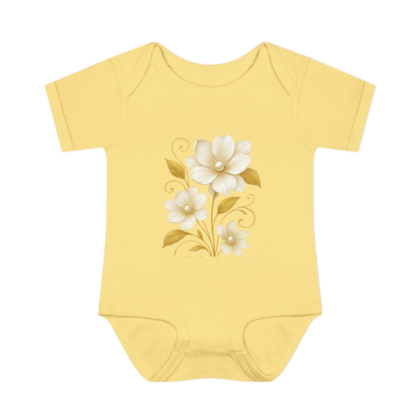 Infant Baby Rib Bodysuit