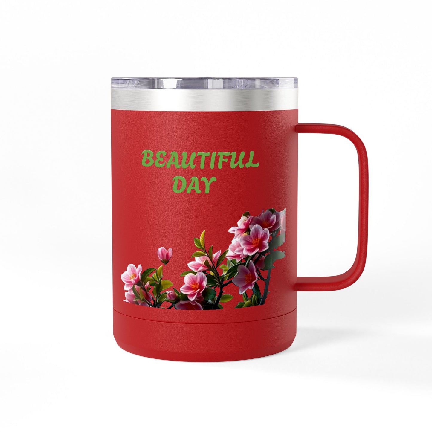 Coffee Mug Tumbler, 15oz