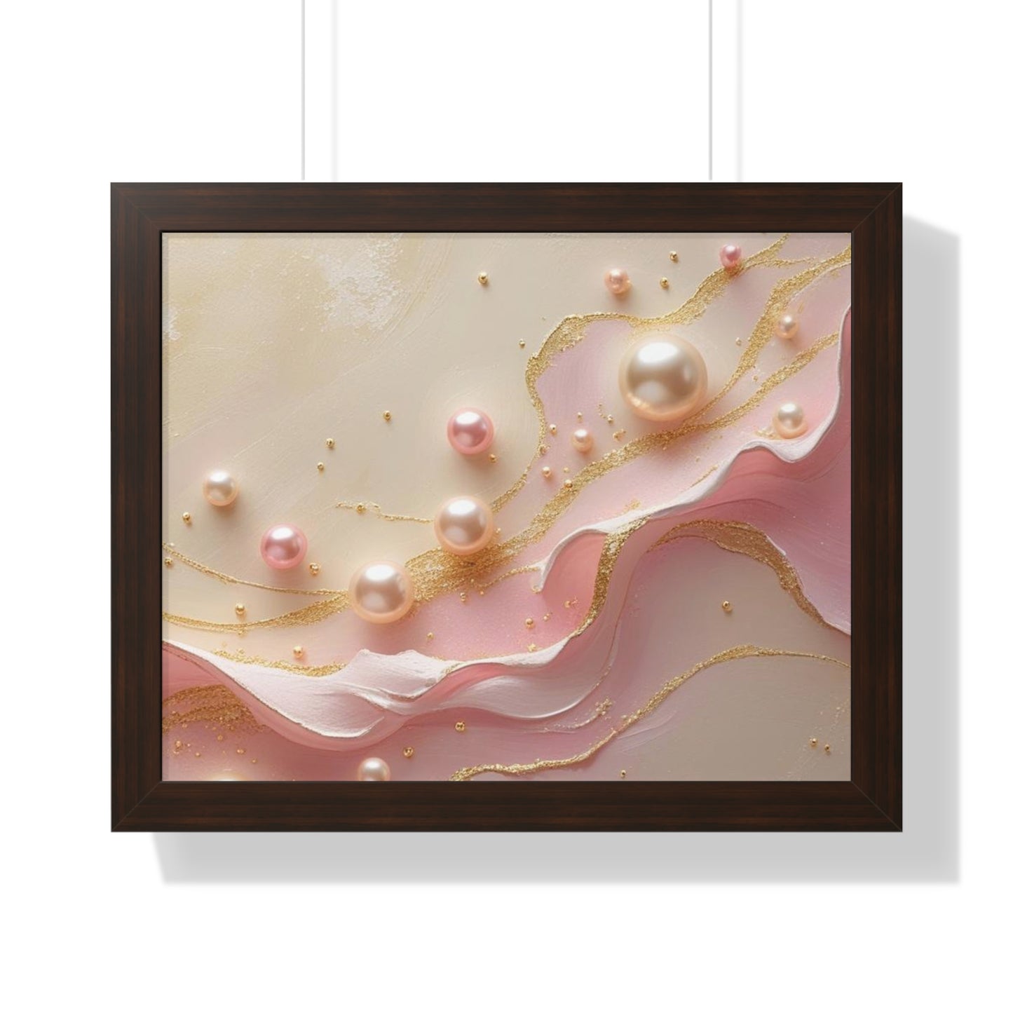 Elegant Framed Art Print