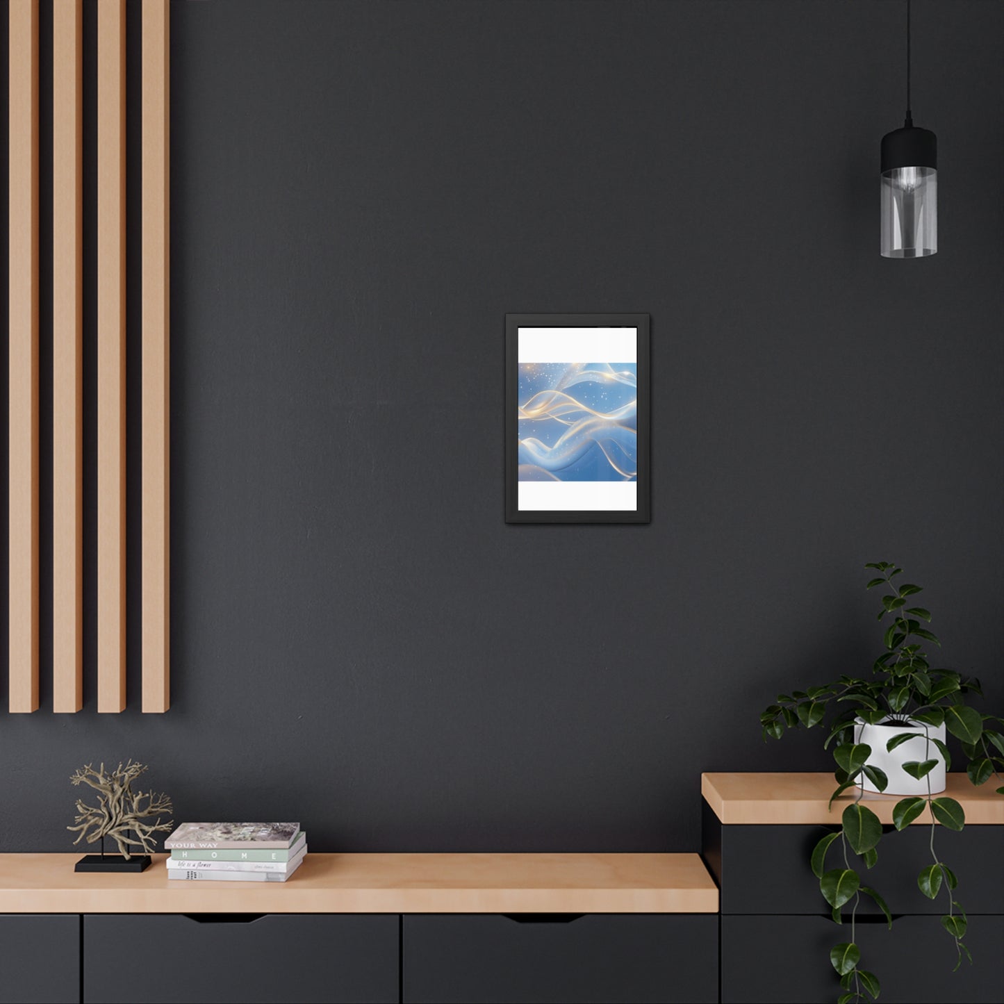 Copy of Serene Framed Poster