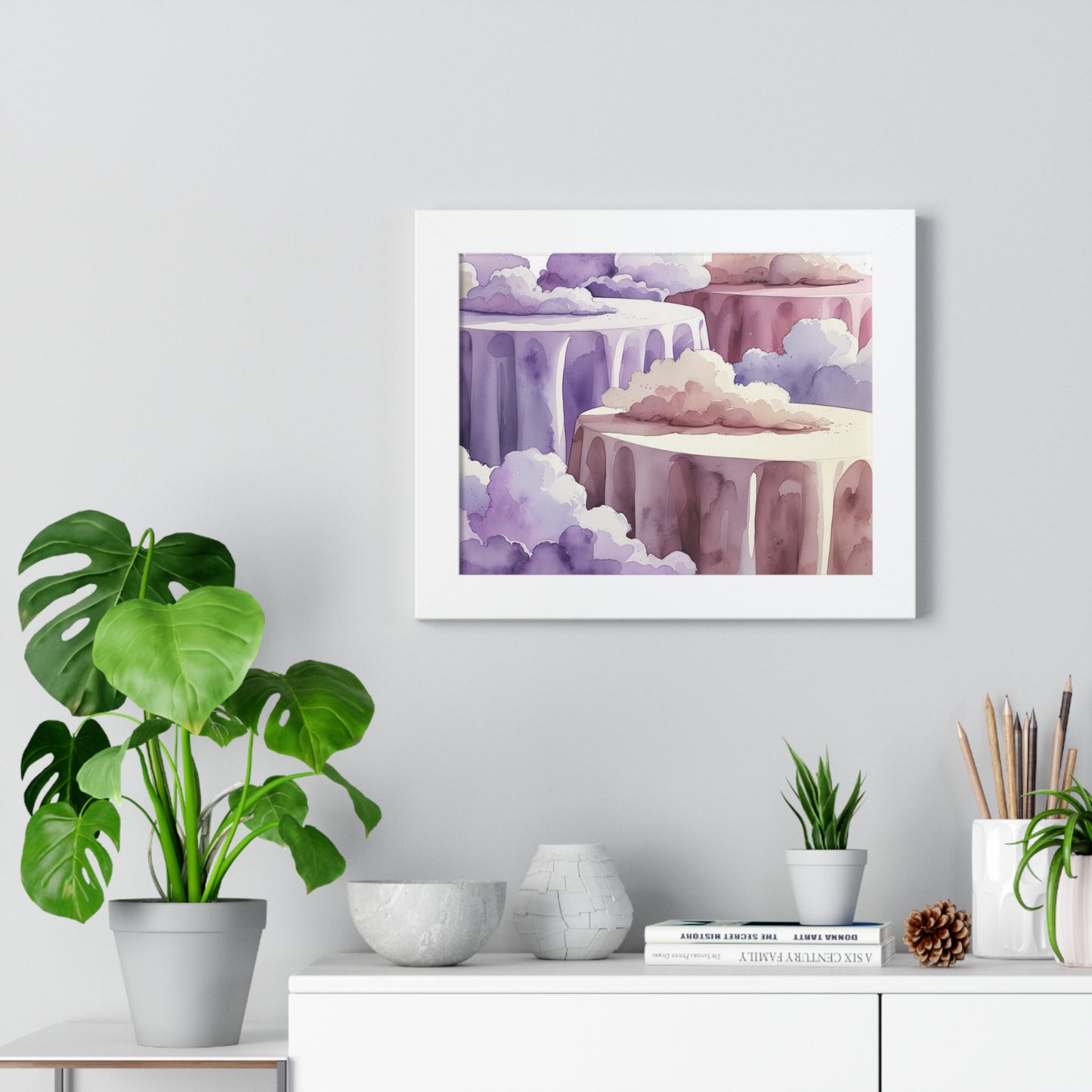 Framed Poster, Gift for Art Lovers