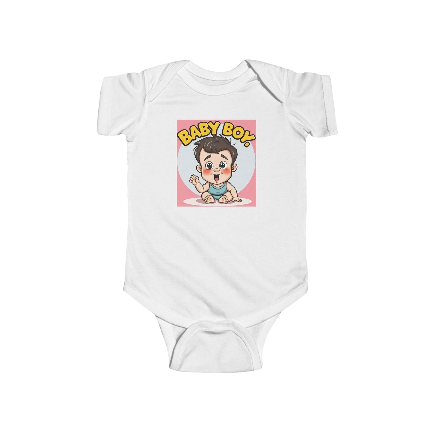 Infant Fine Jersey Bodysuit