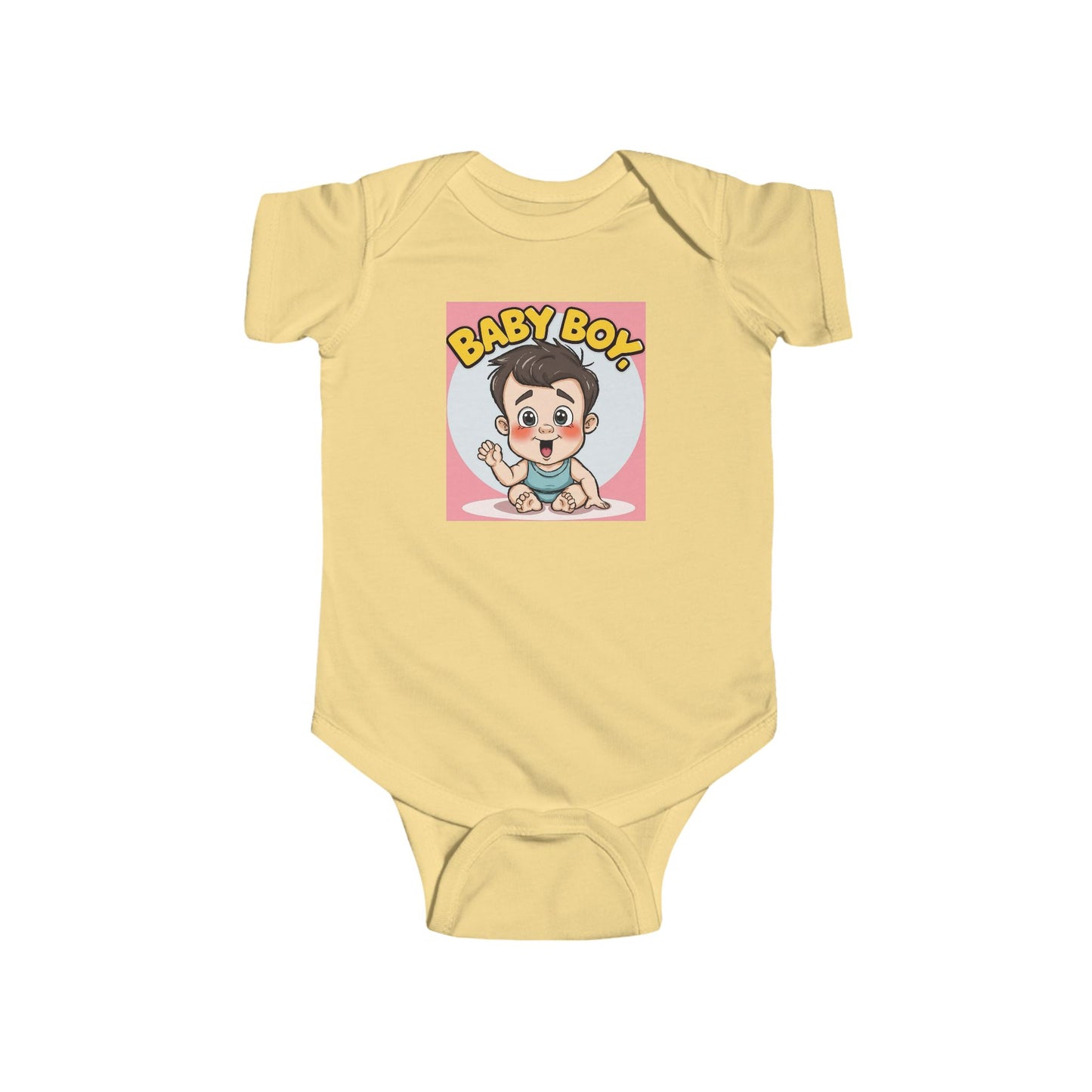 Infant Fine Jersey Bodysuit