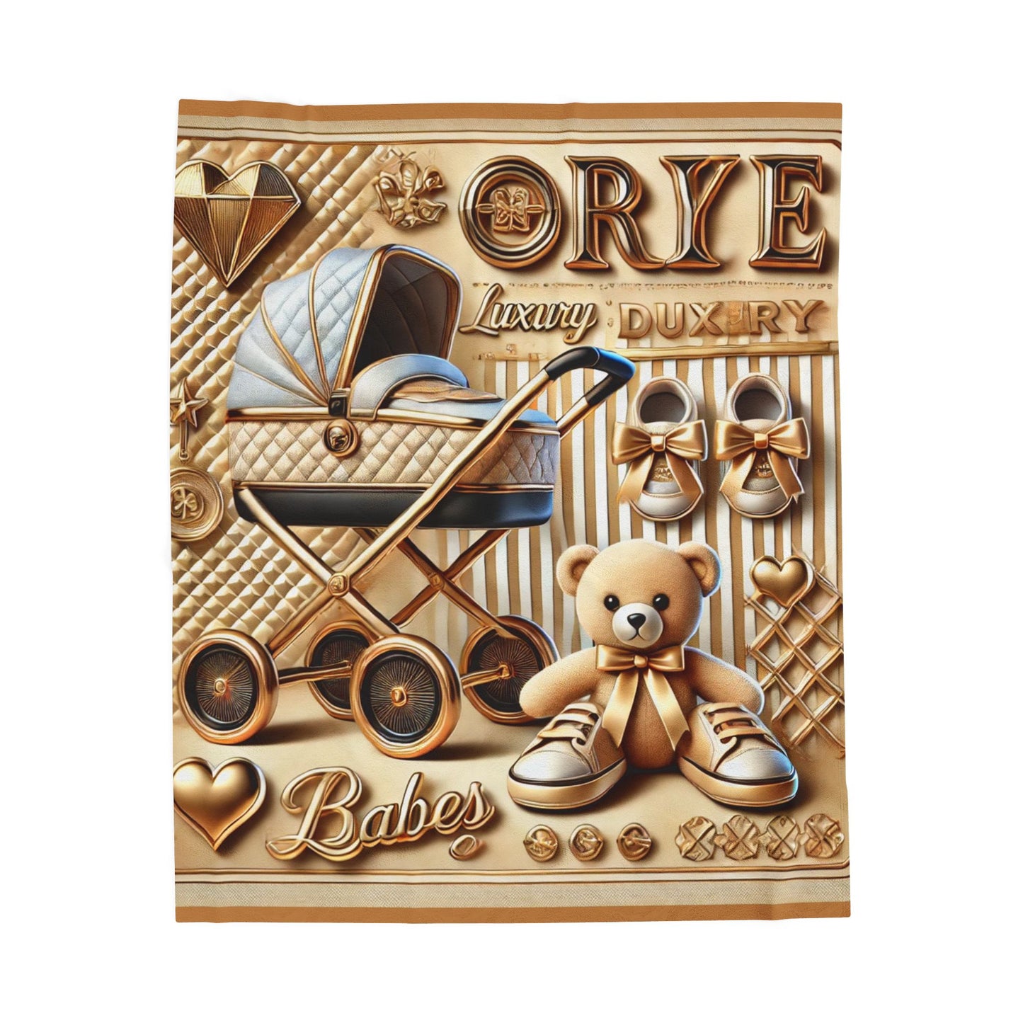 Velveteen Plush Blanket